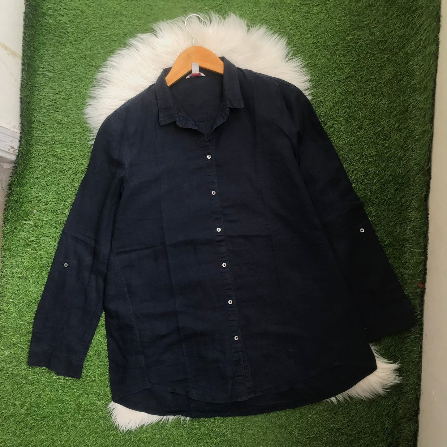 Button down