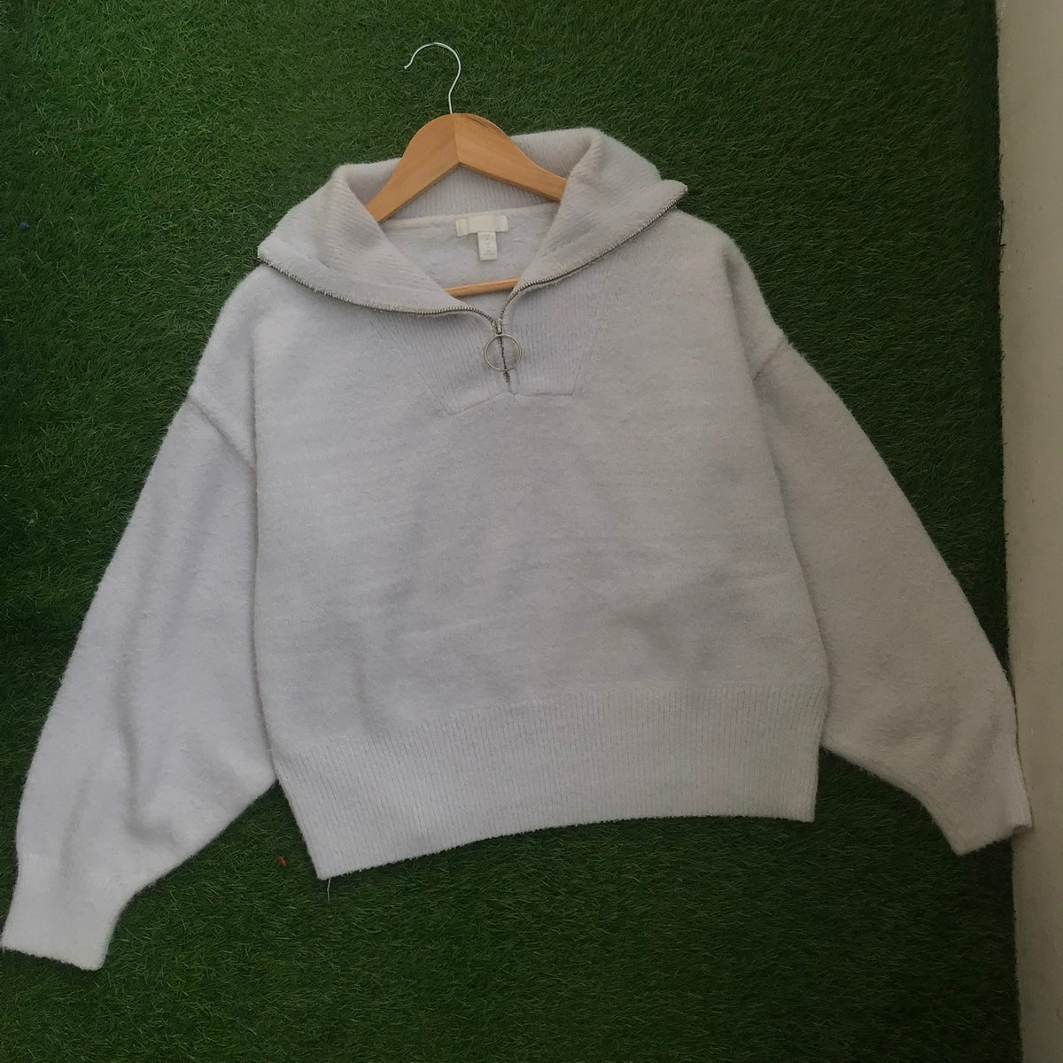 HnM zipper sweater