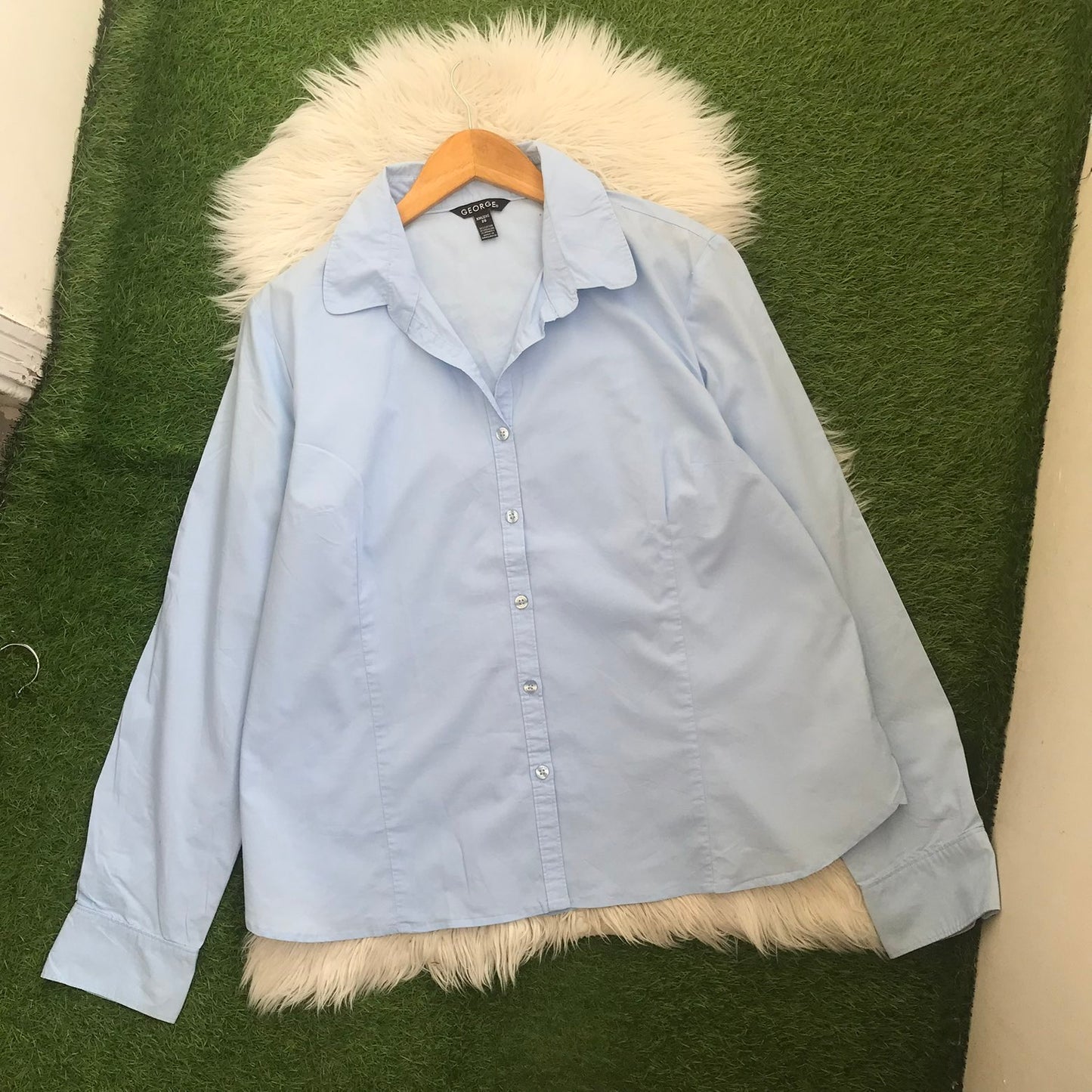 Button down
