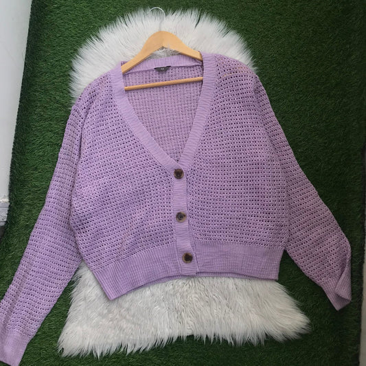Net sweater