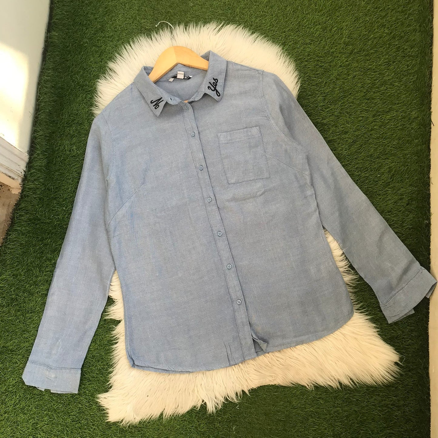 Button down