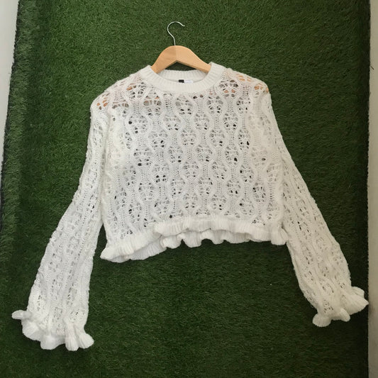 HnM net sweater✨