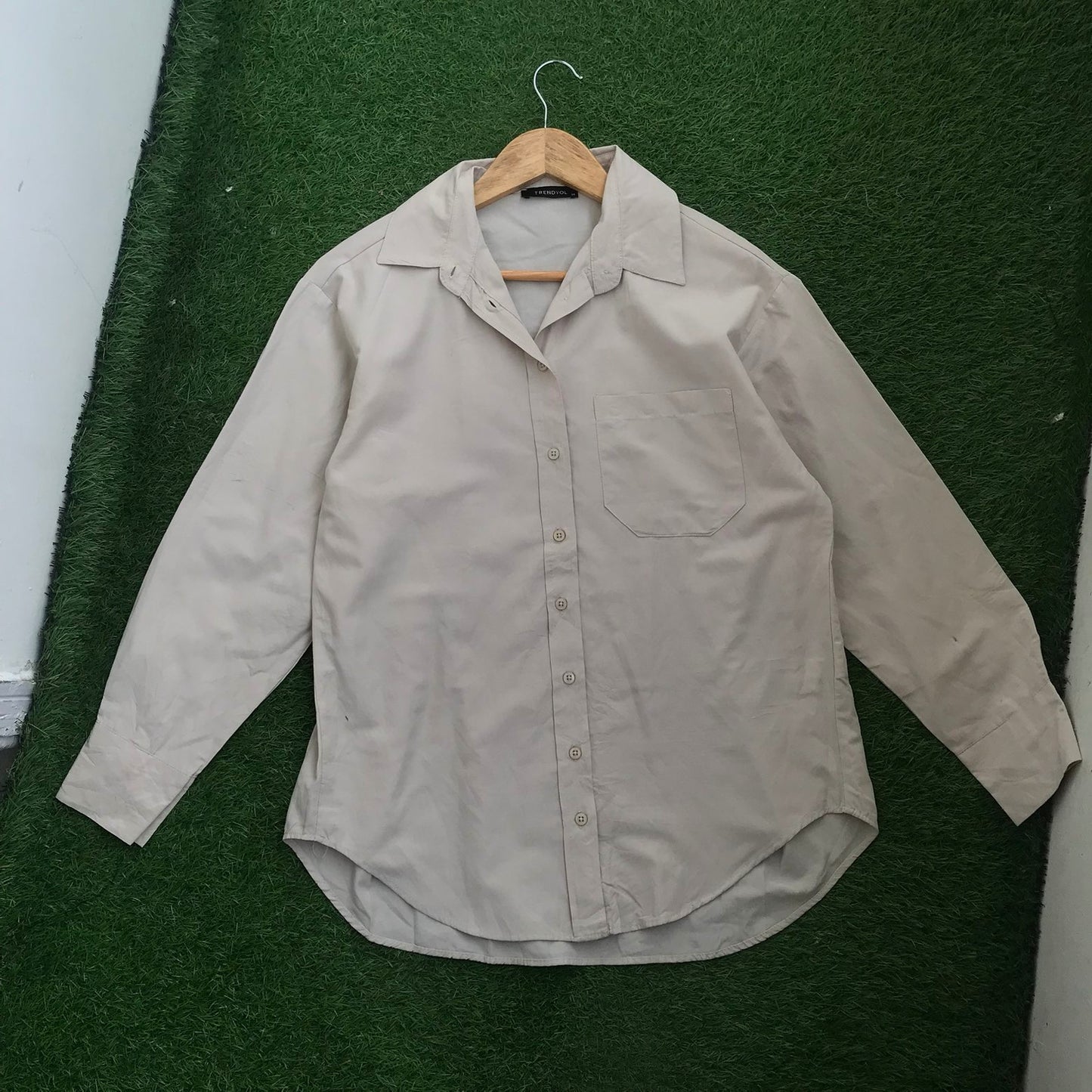 Button down