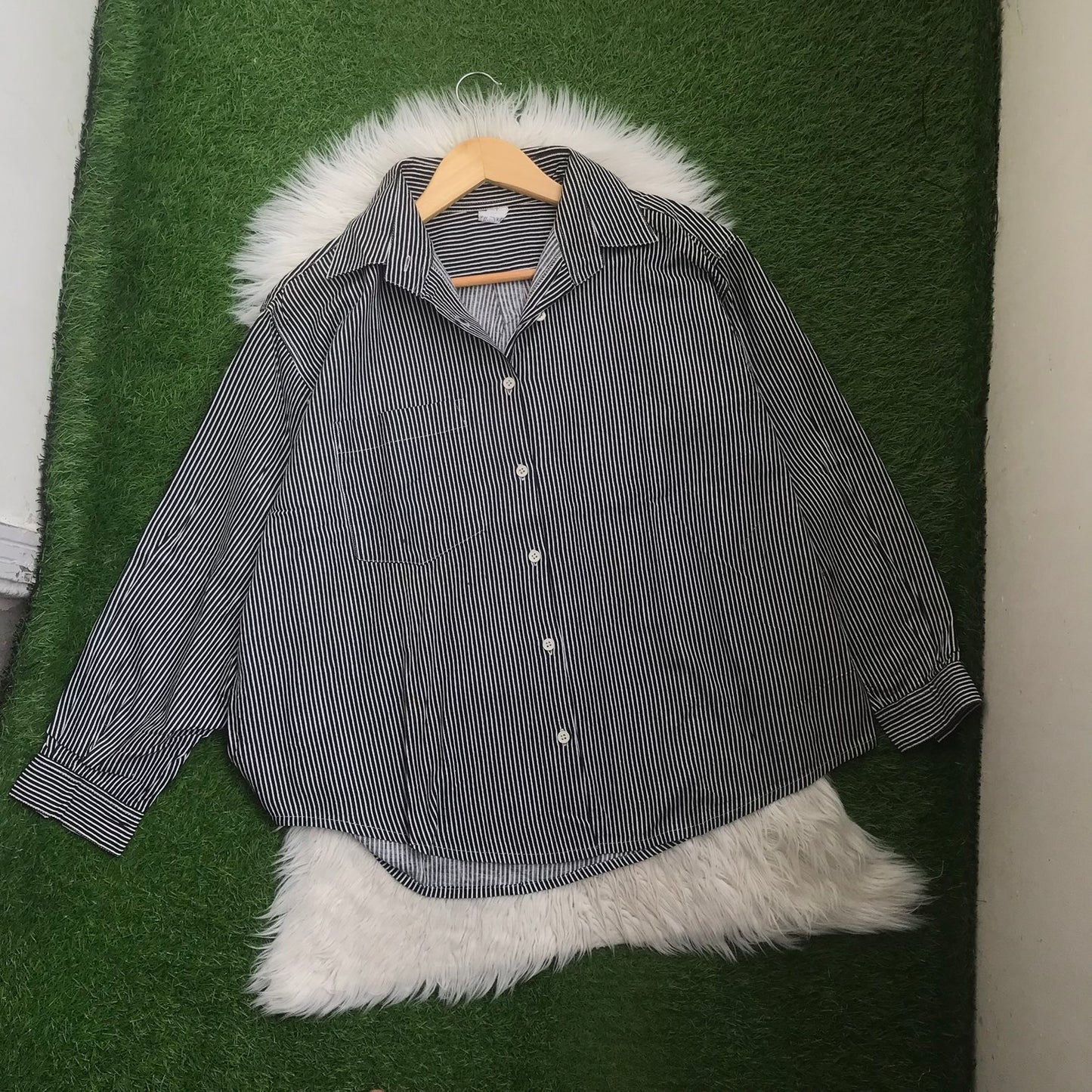 Button down