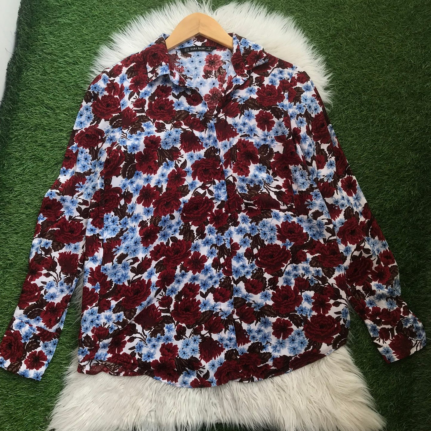 Zara Button down