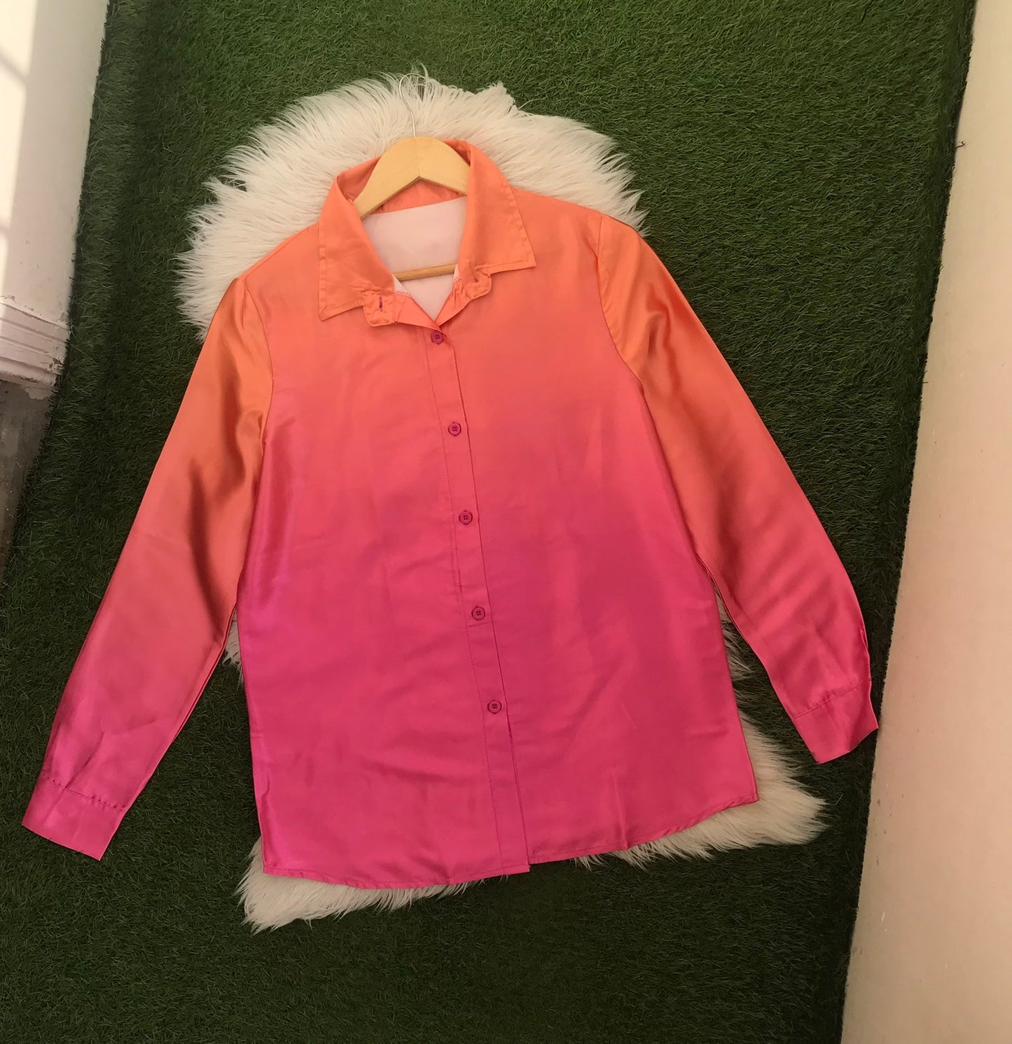 Button down