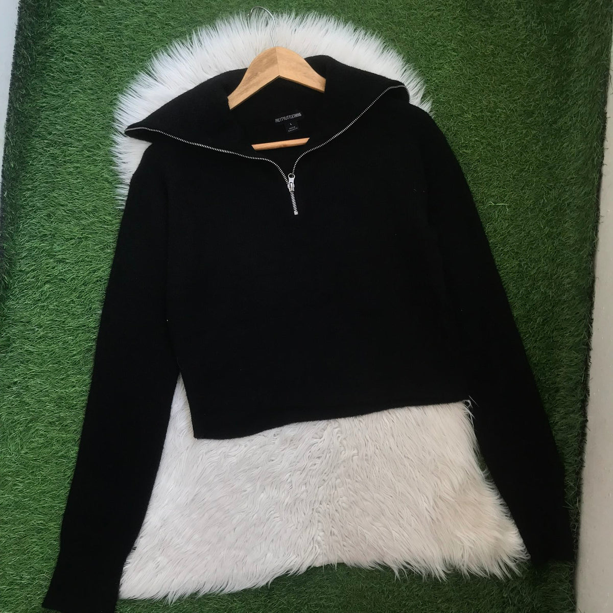 Zipper sweater