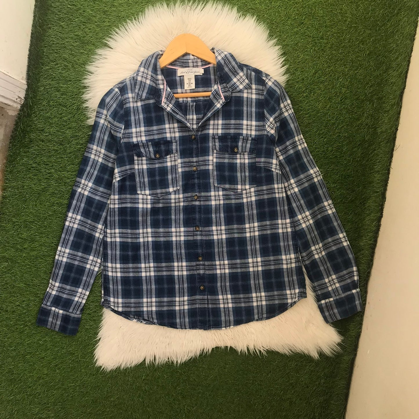 Button down