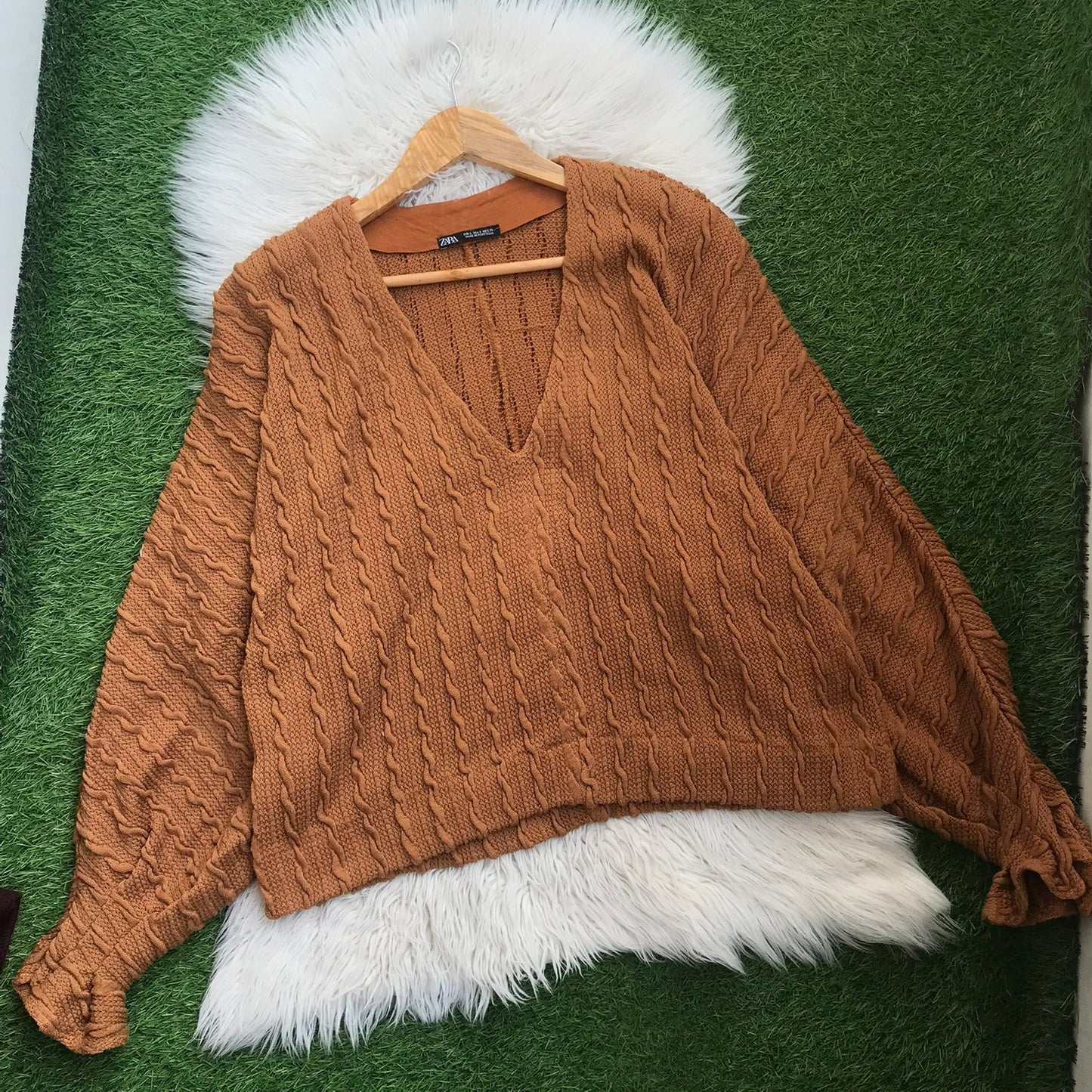 Zara sweater
