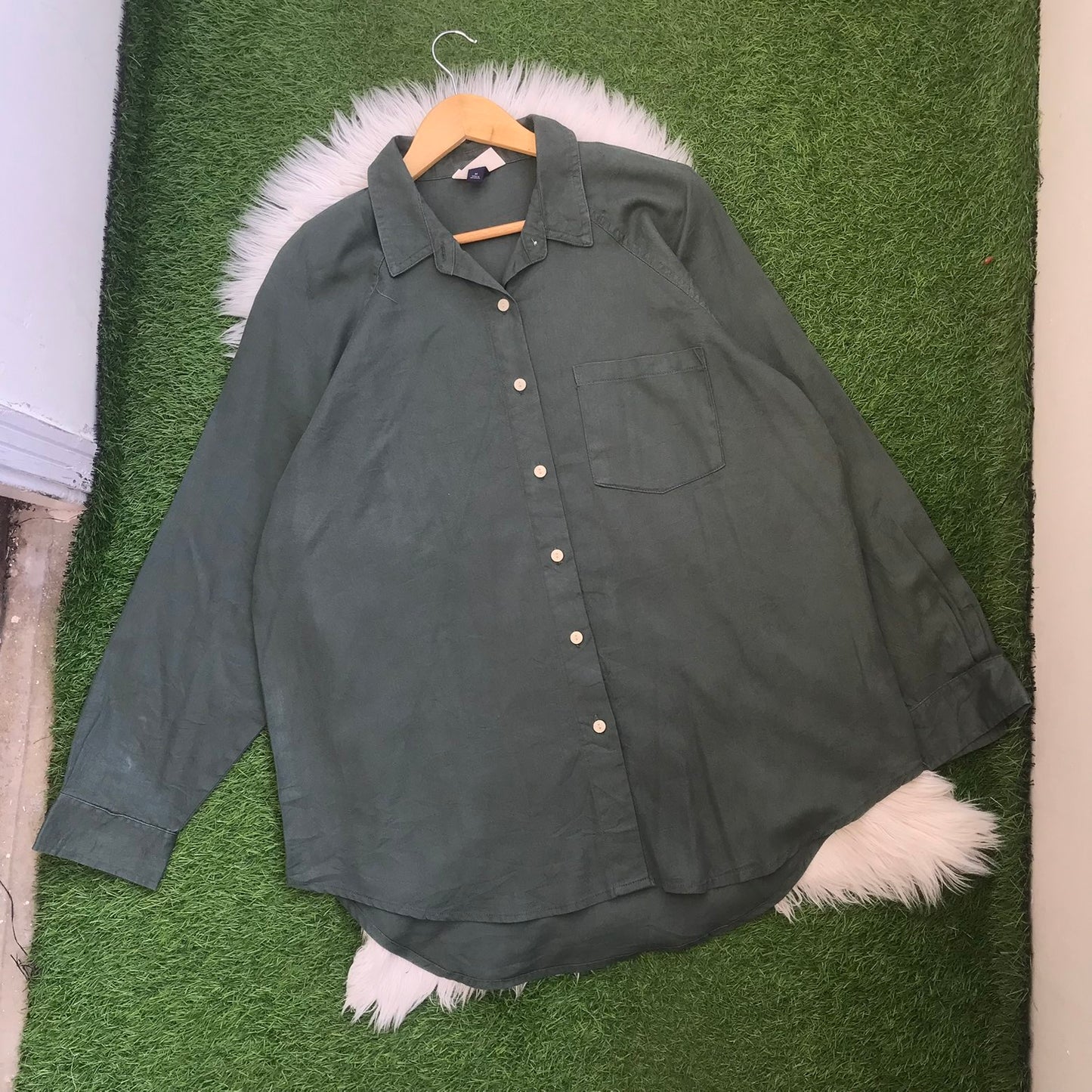 Button down