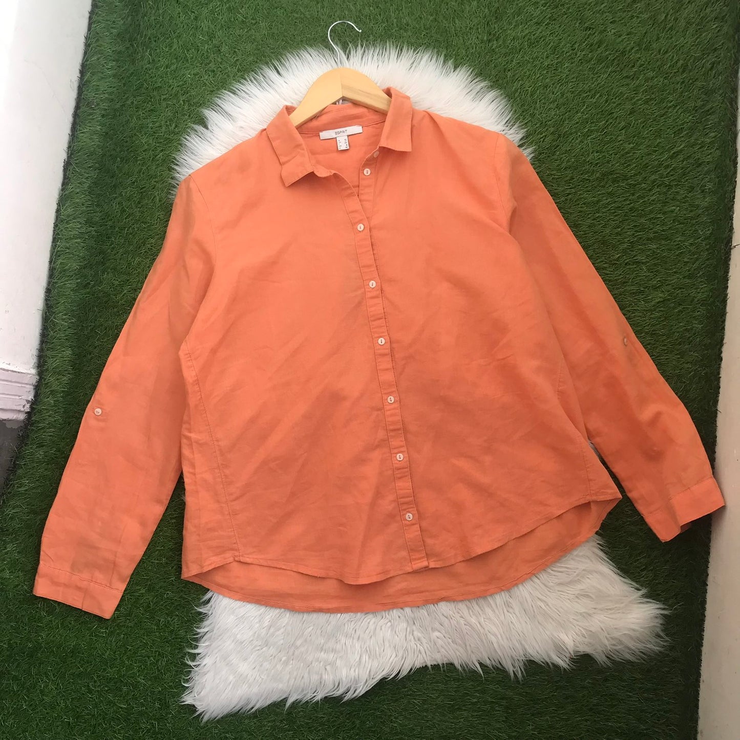 button down