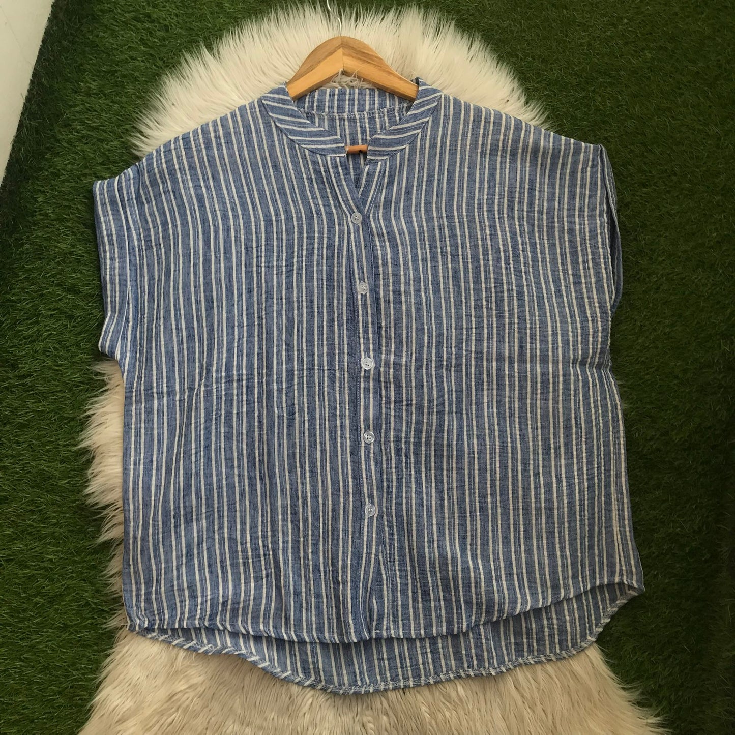 button down