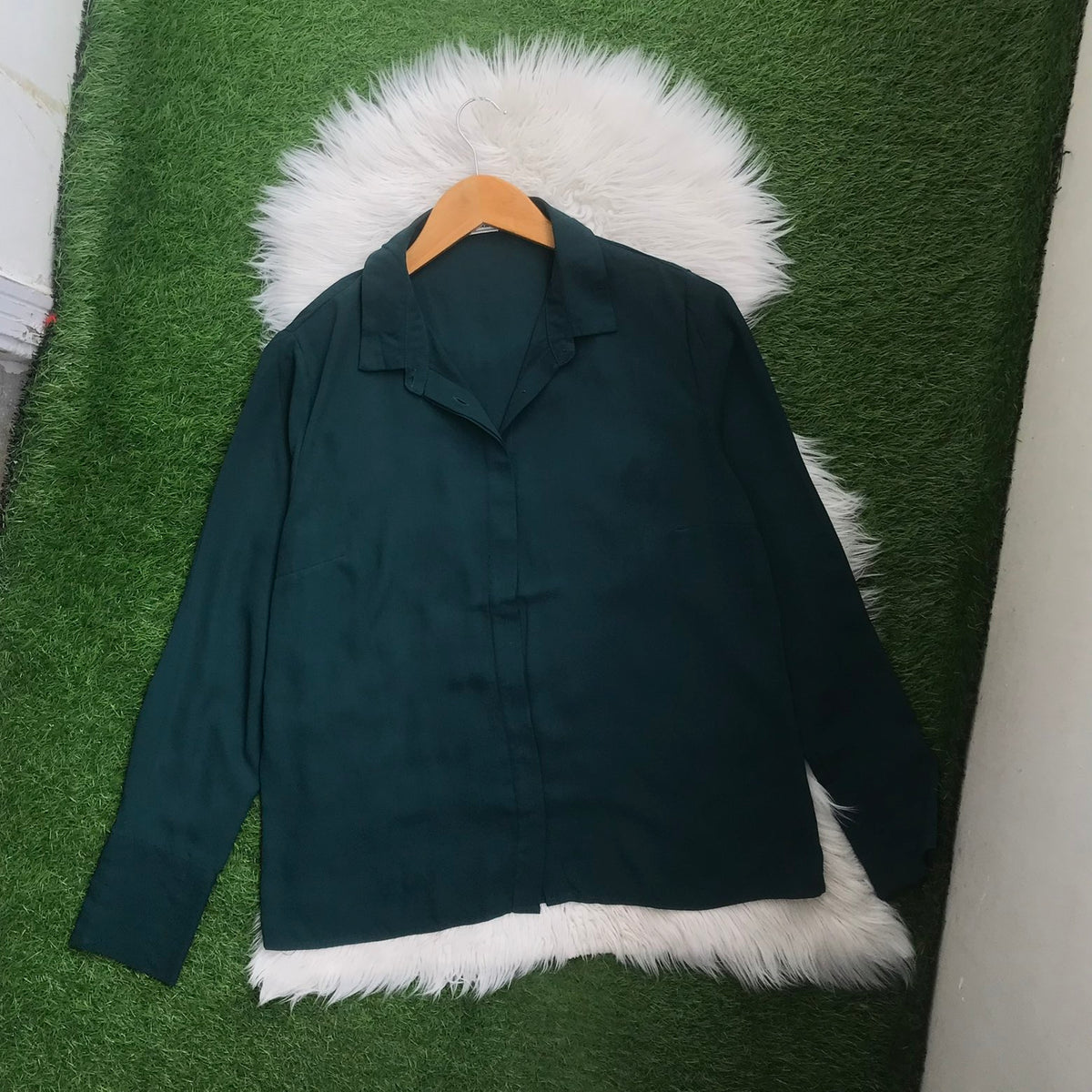 Button down
