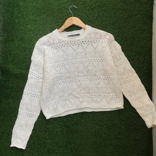 Net sweater✨