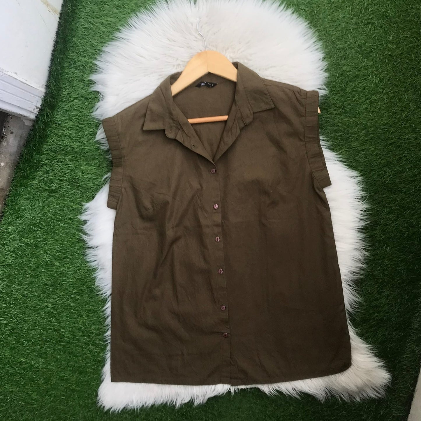 Button down