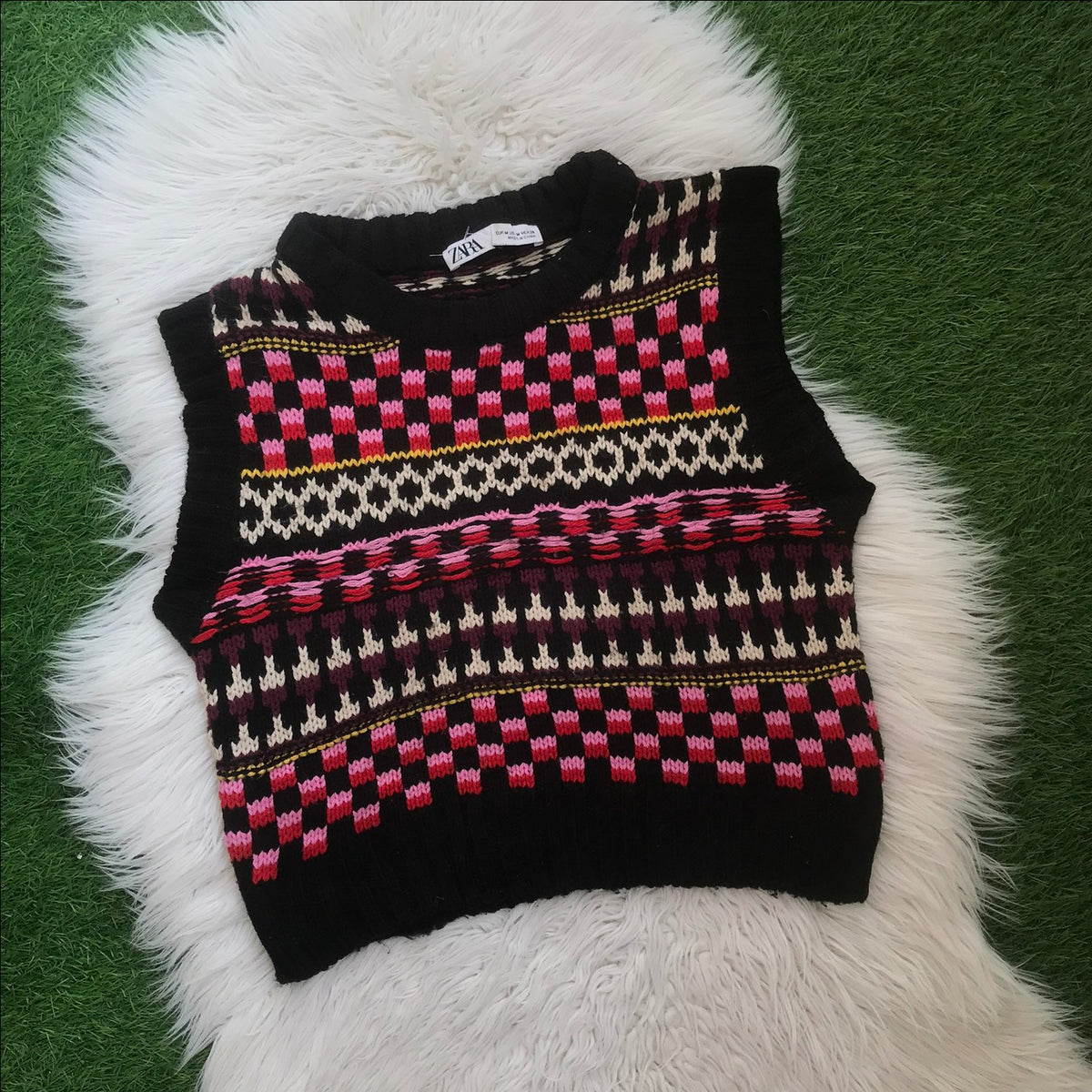 Zara vest sweater