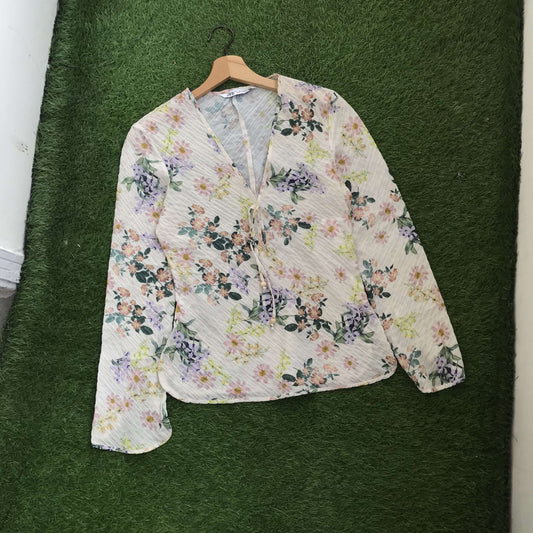 Zara crop top