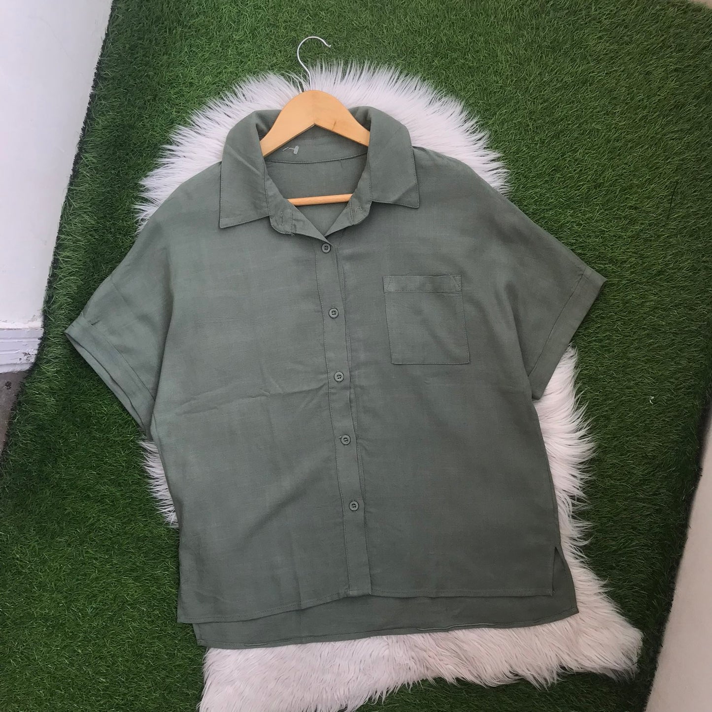 Button down