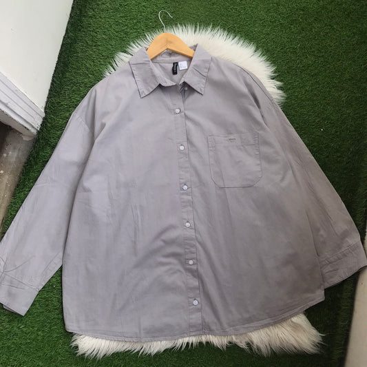 HnM button down