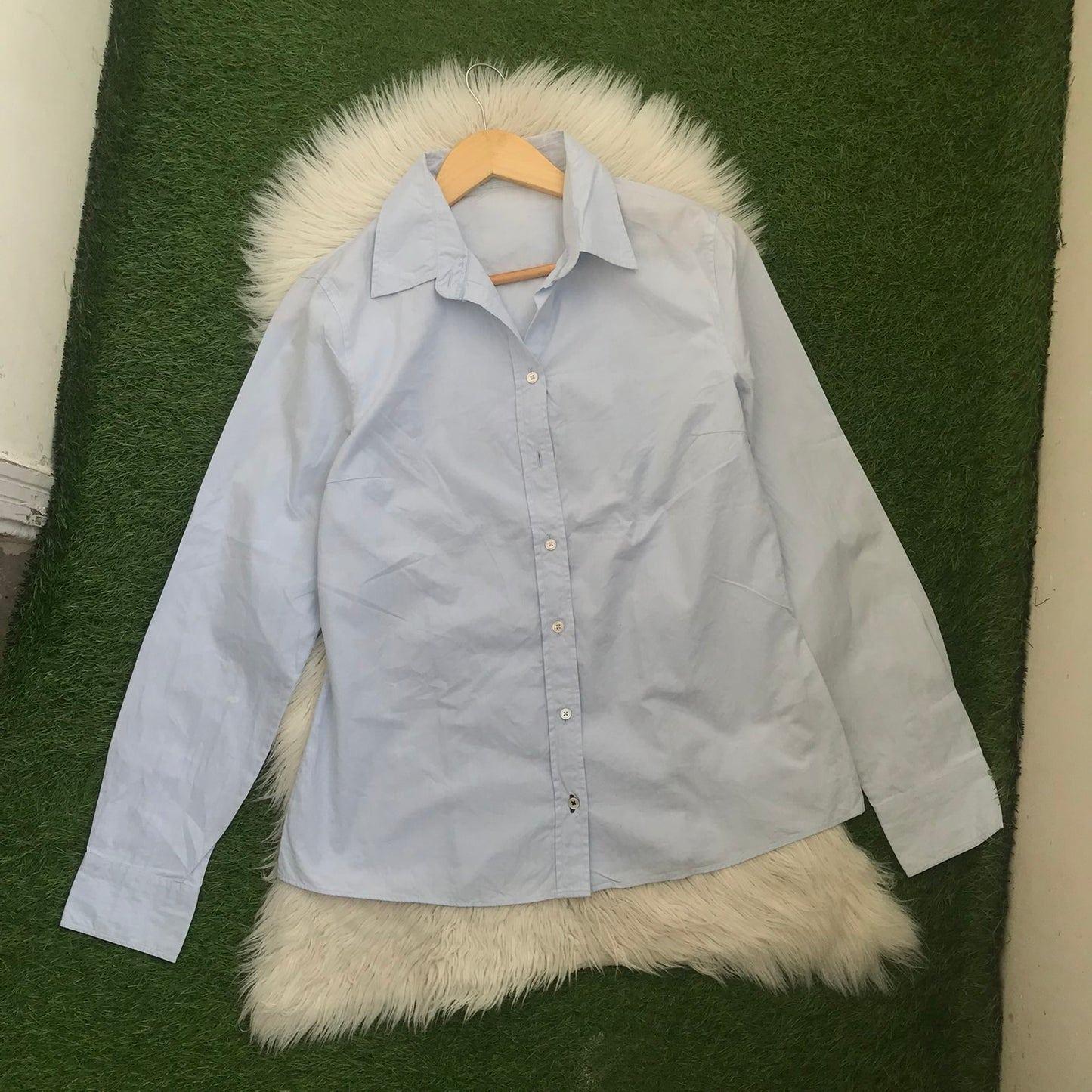 Button down