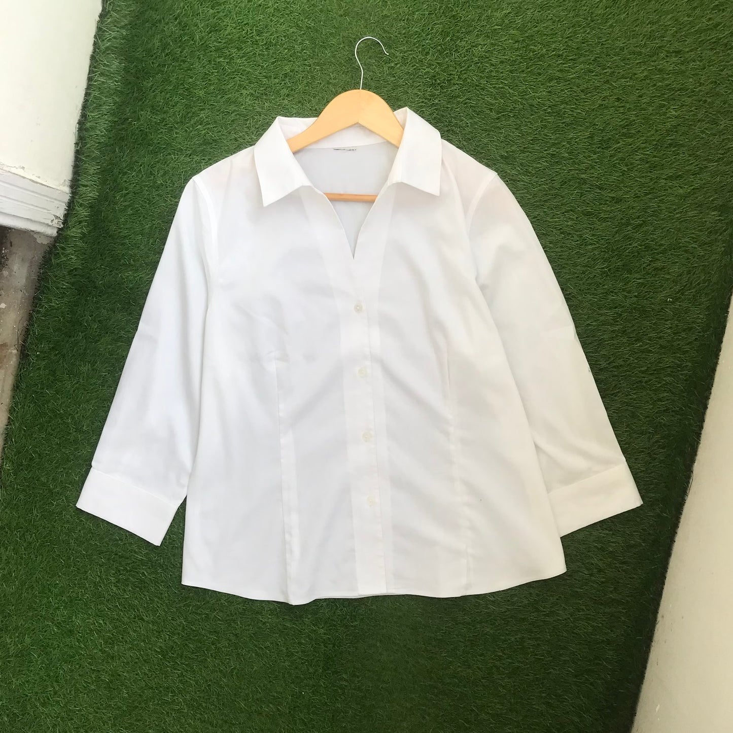 Button down