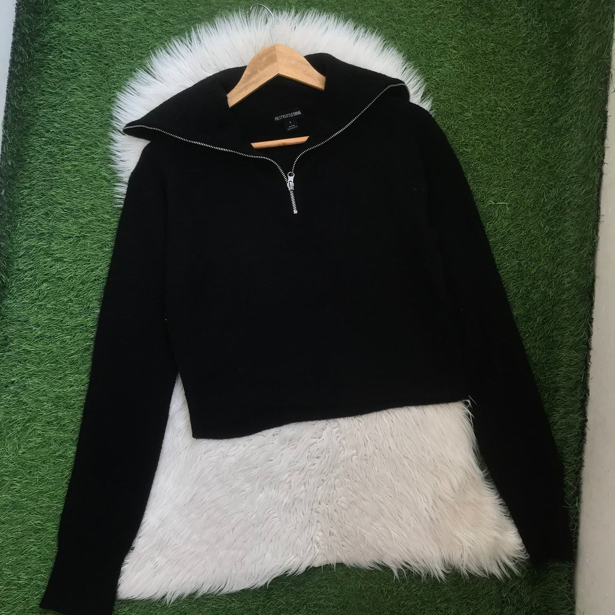 Zipper sweater