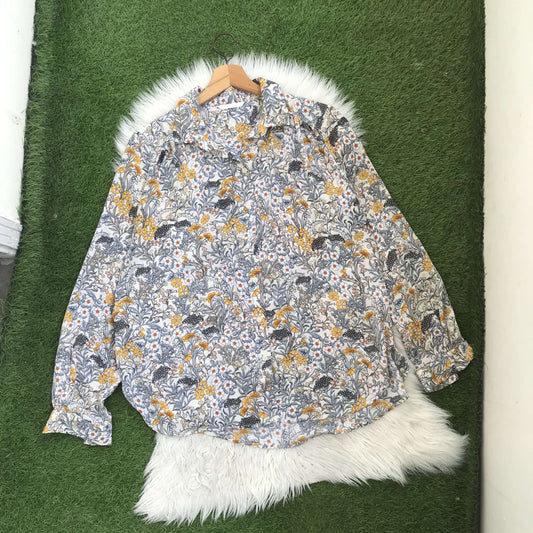 HnM button down