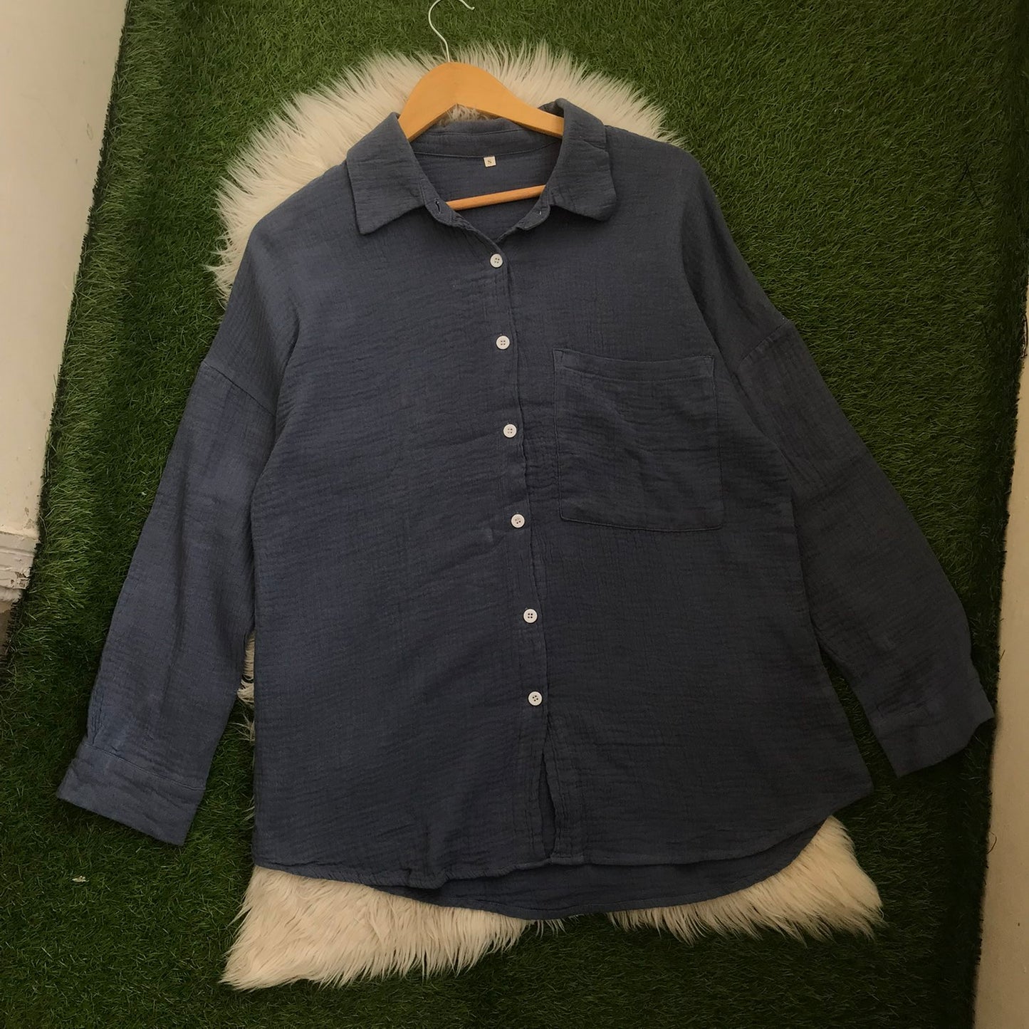 Button down