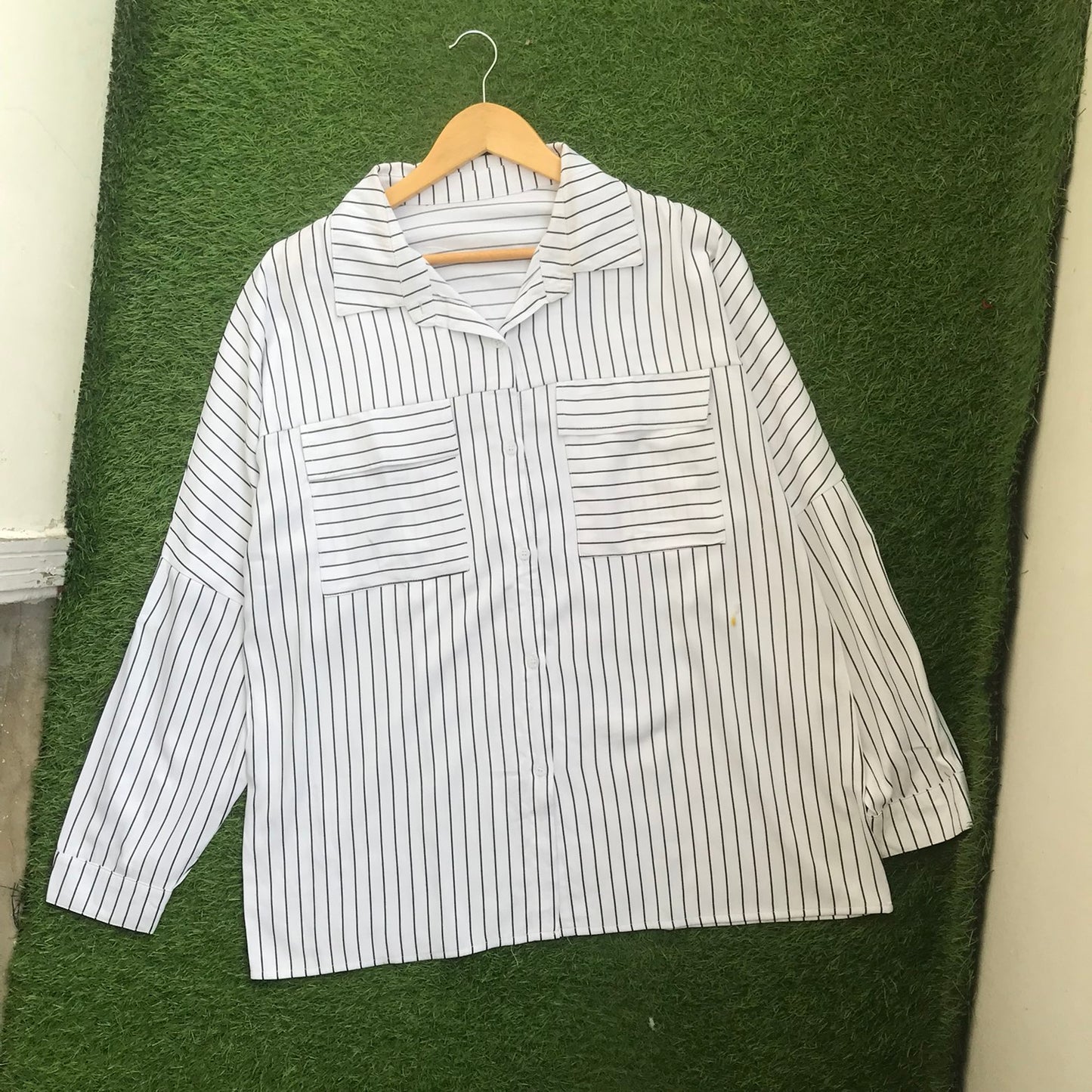 Button down