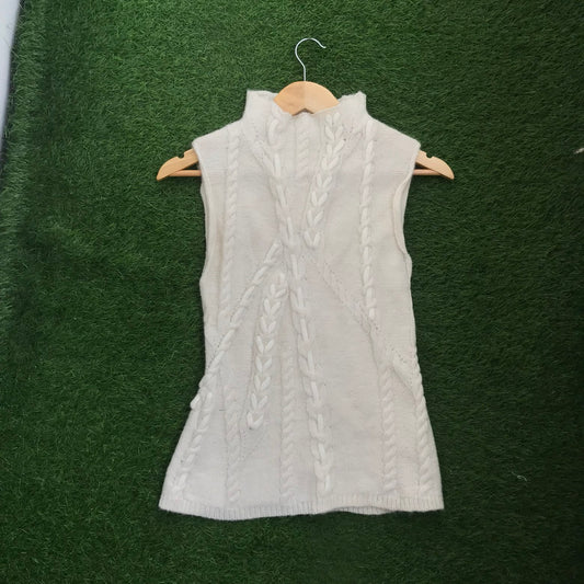 Zara vest sweater