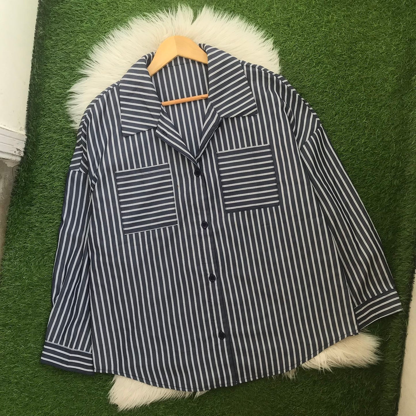 Button down