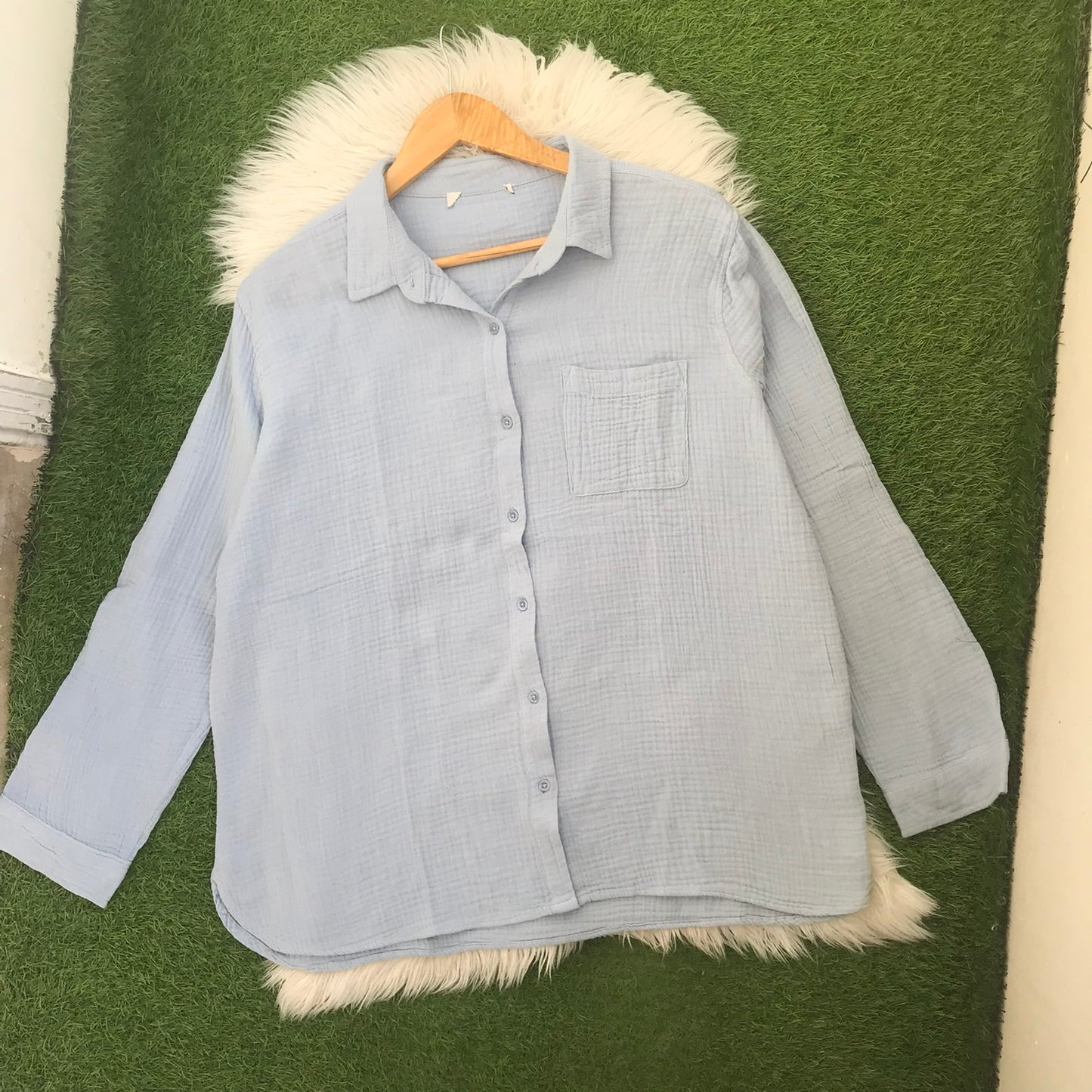 Button down