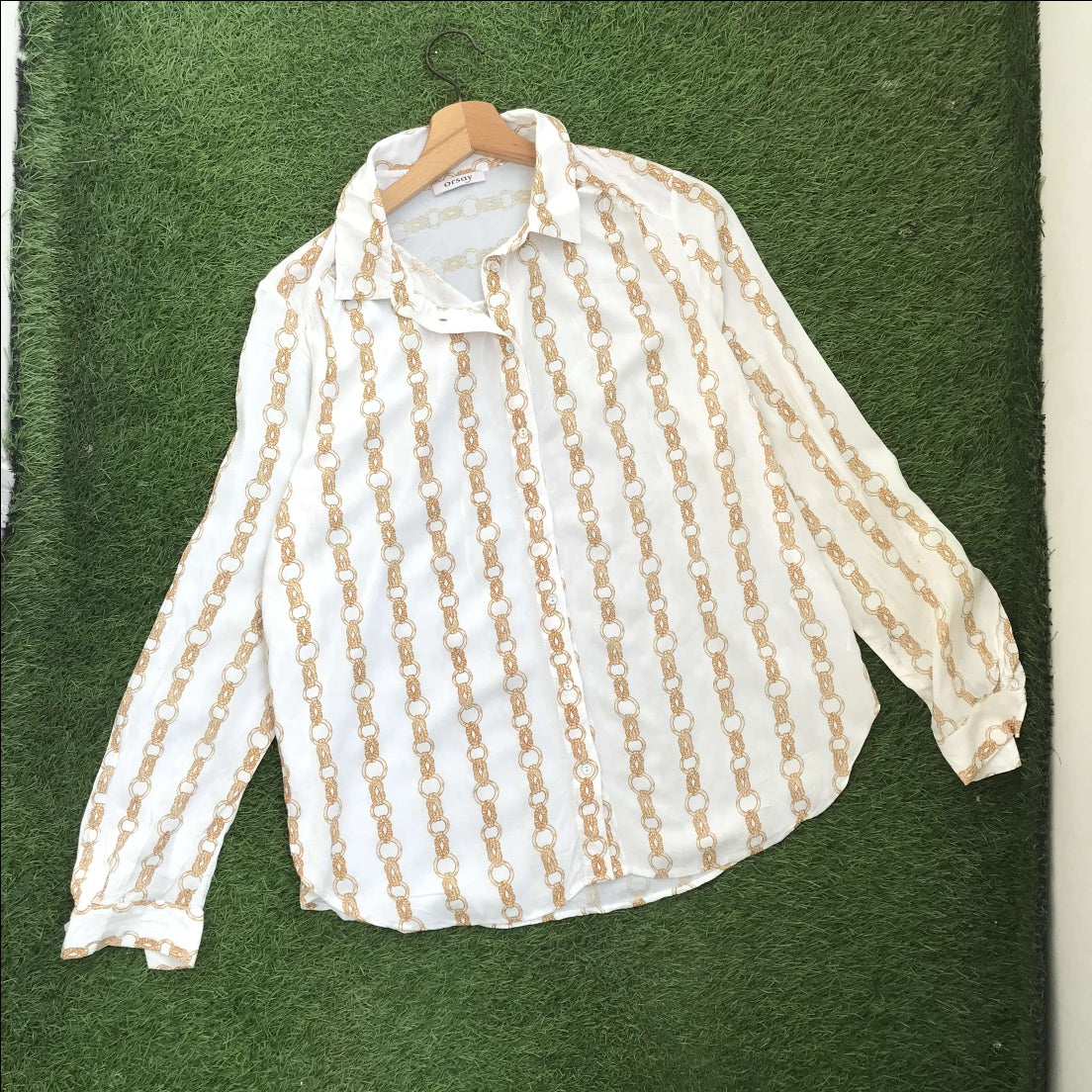 Button down
