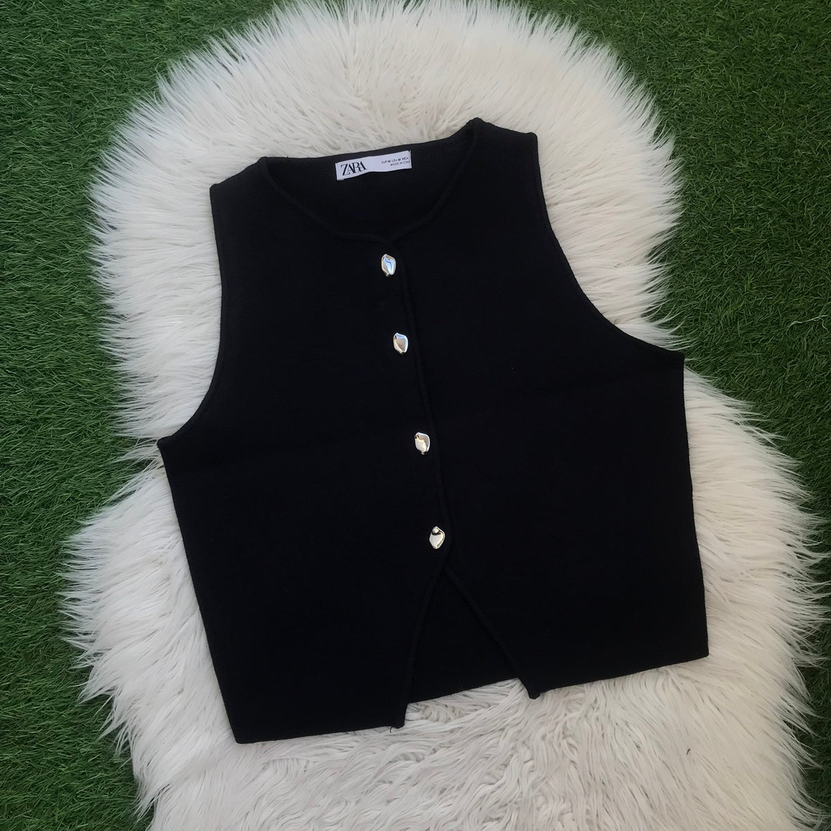 Zara Vest (Navy blue)