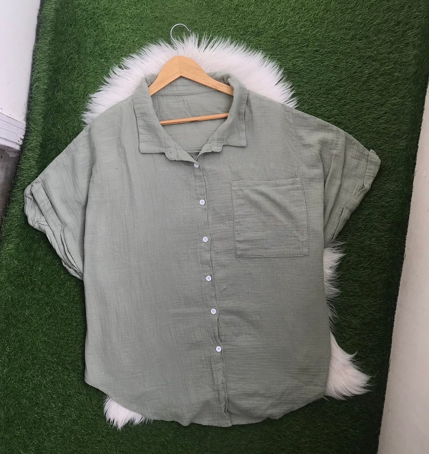 Button down