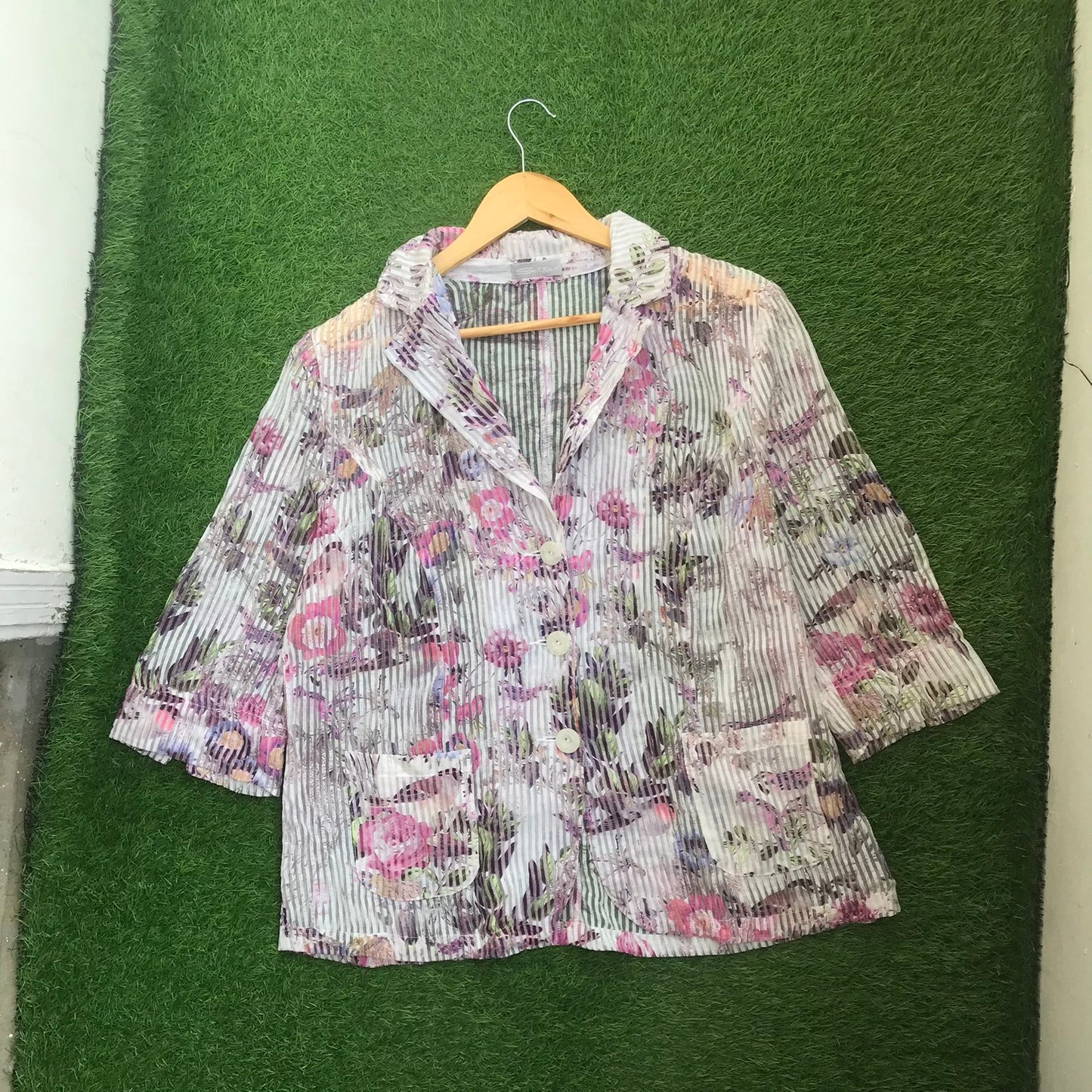 Button down
