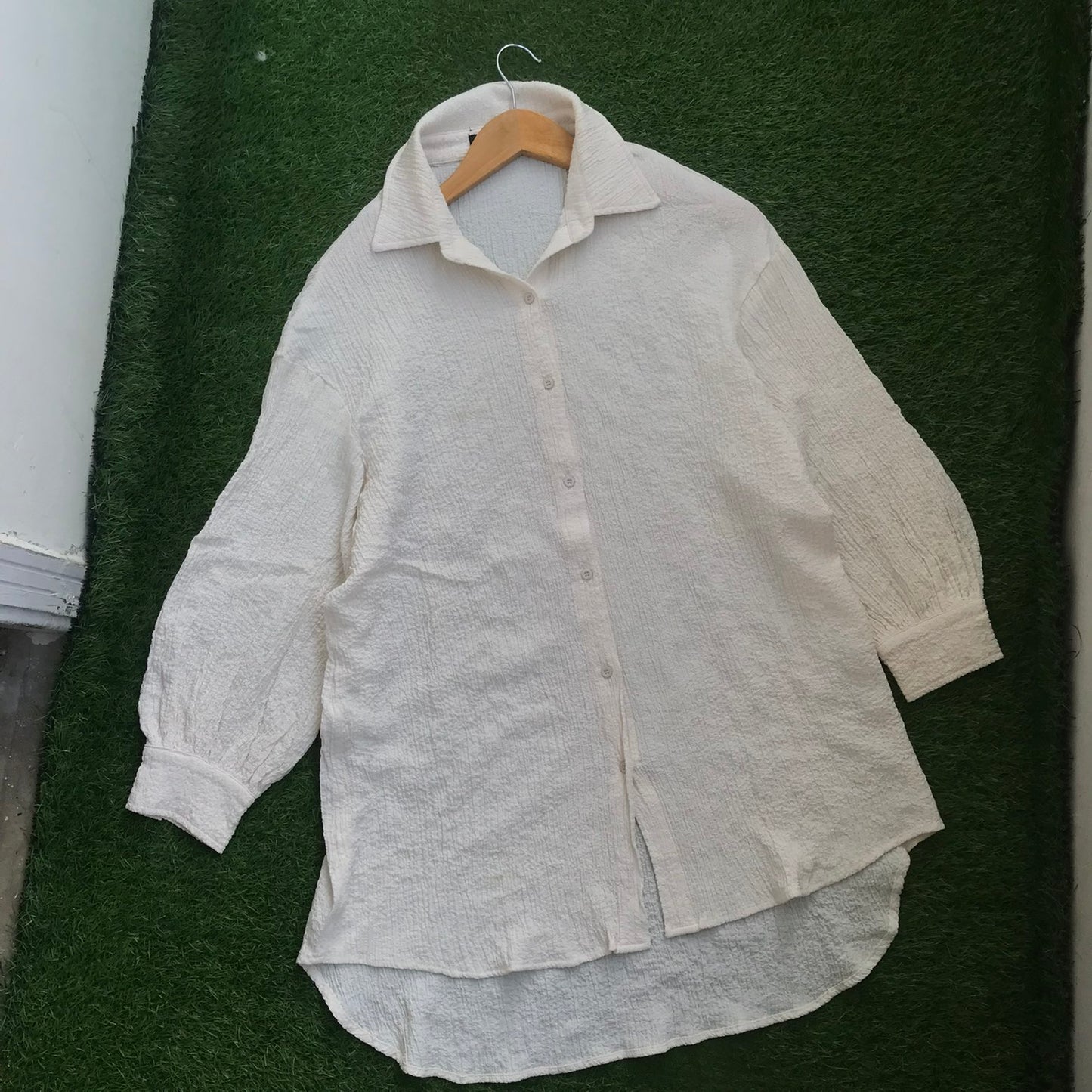 Button down
