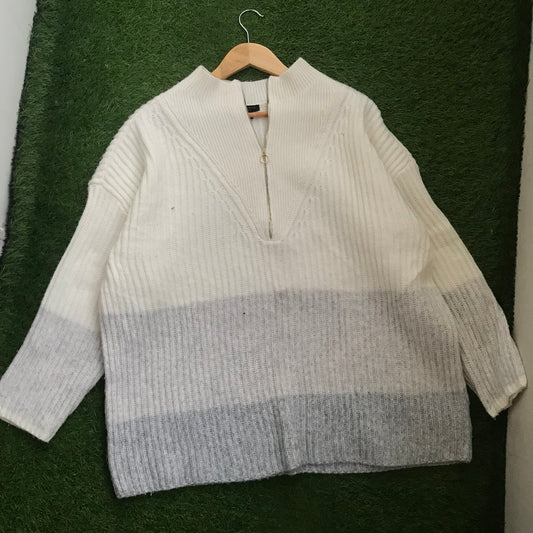 Zipper sweater✨