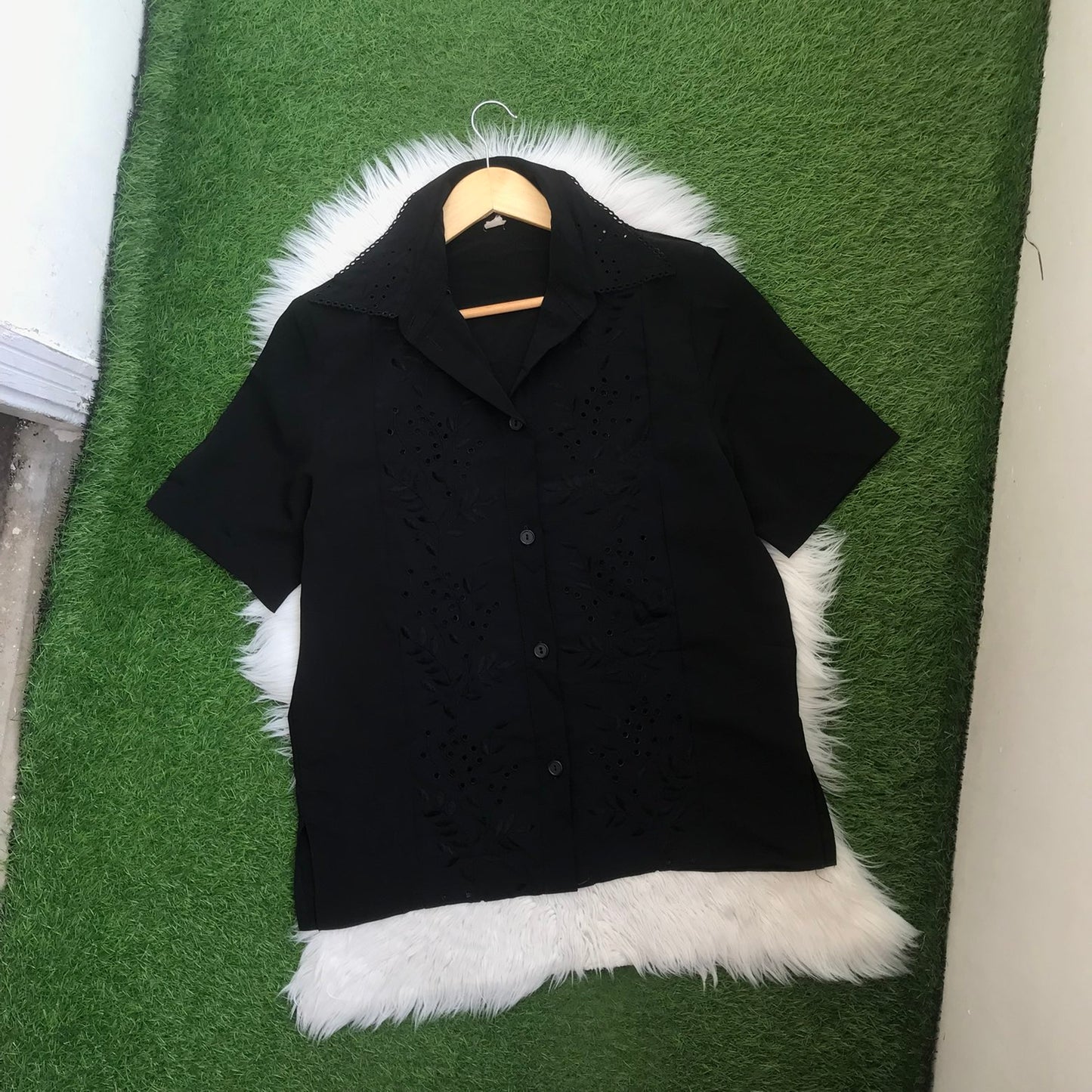 Button down