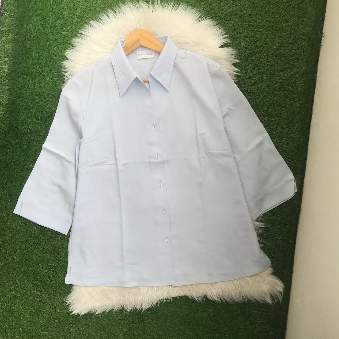Button down
