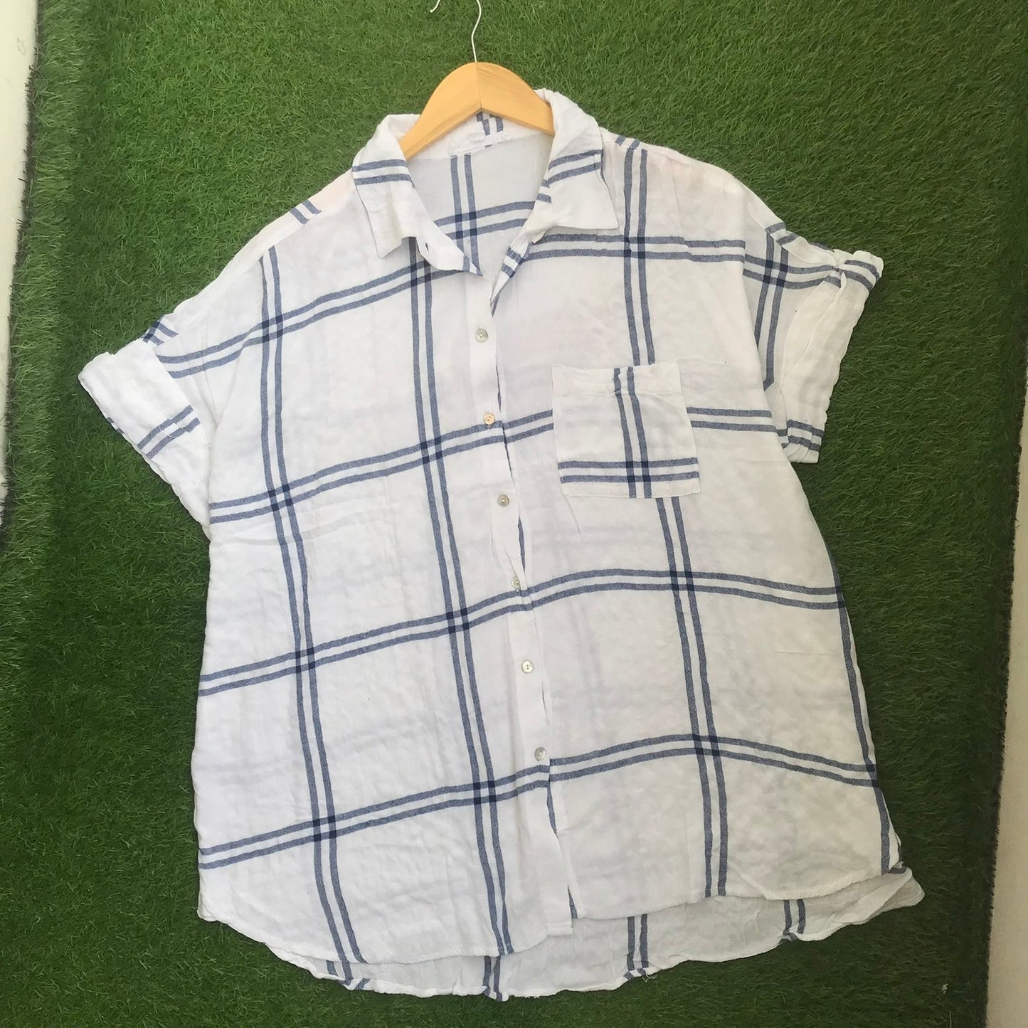 Button down