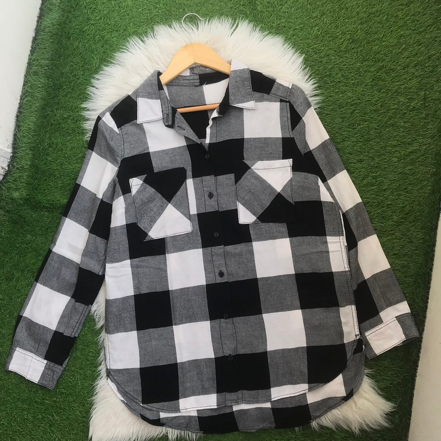 Button down