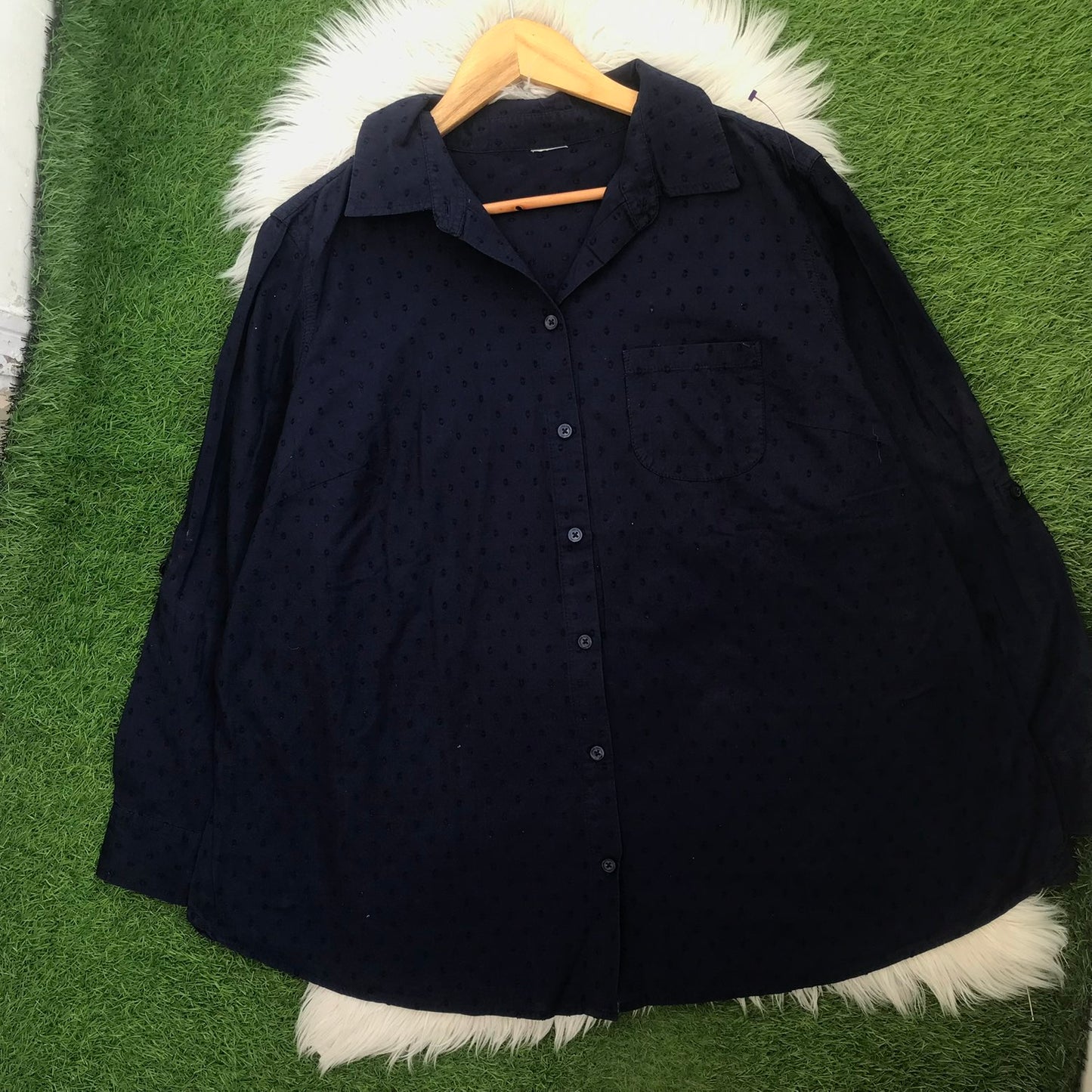 Button down