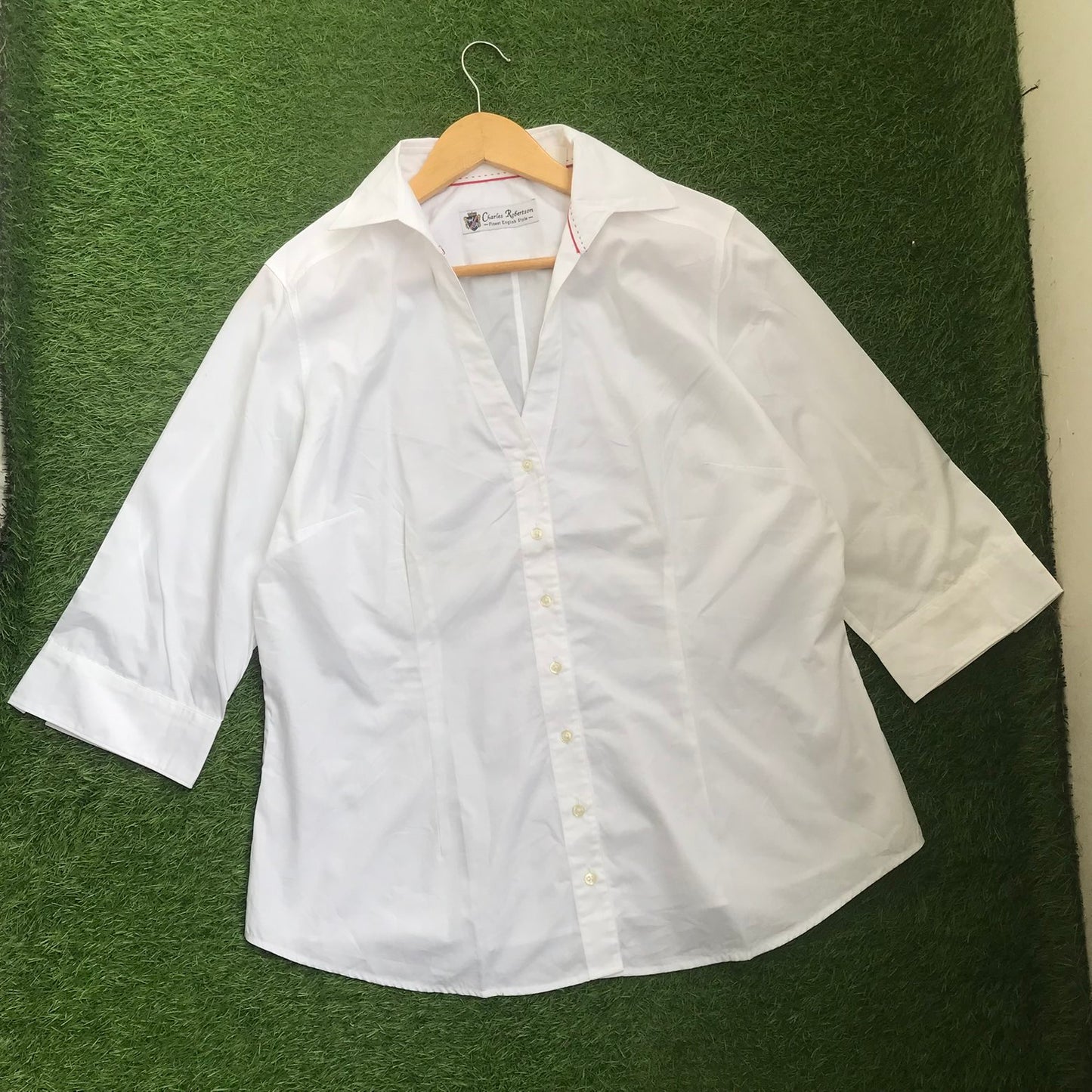button down