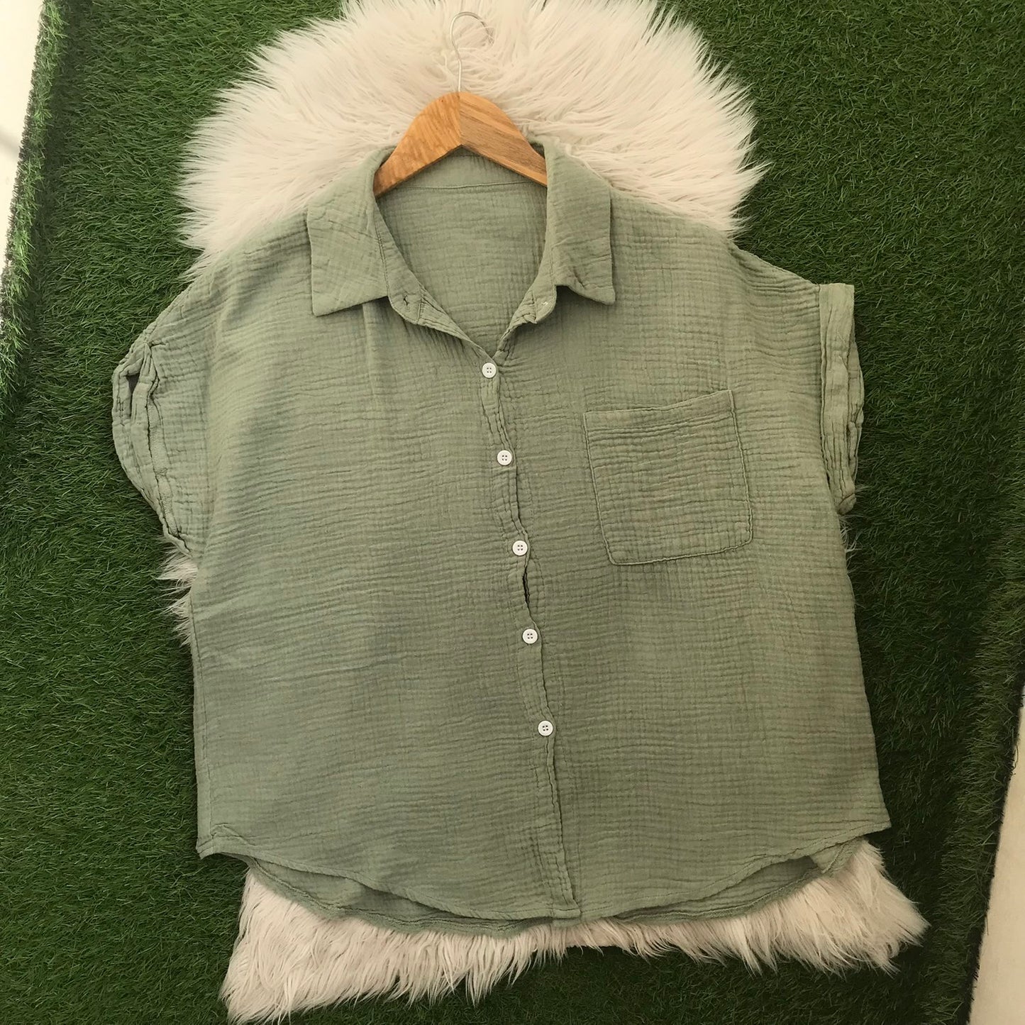 Button down