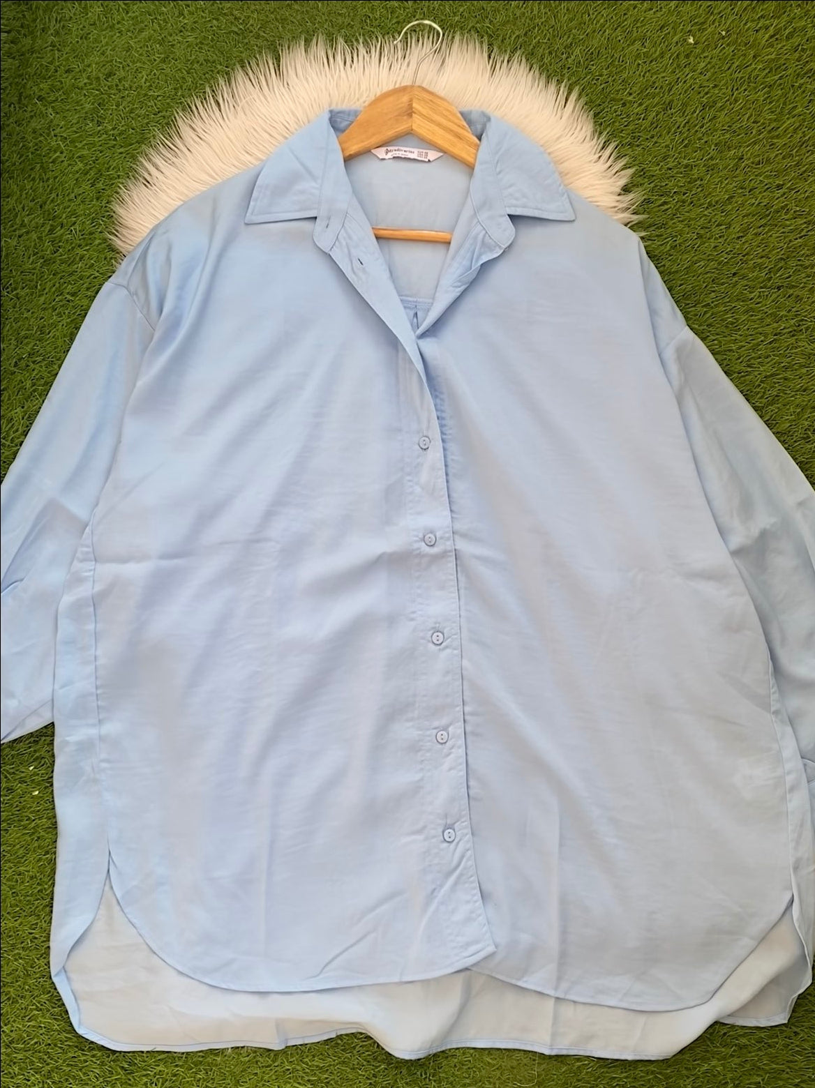 Stradivarius button down