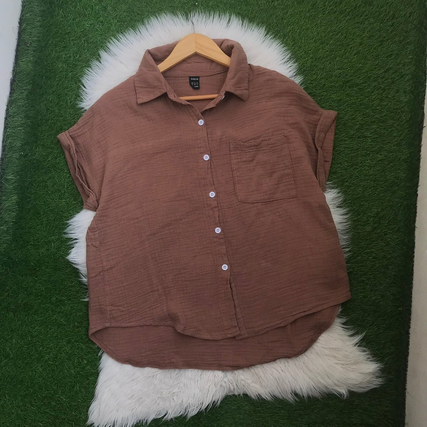 Button down