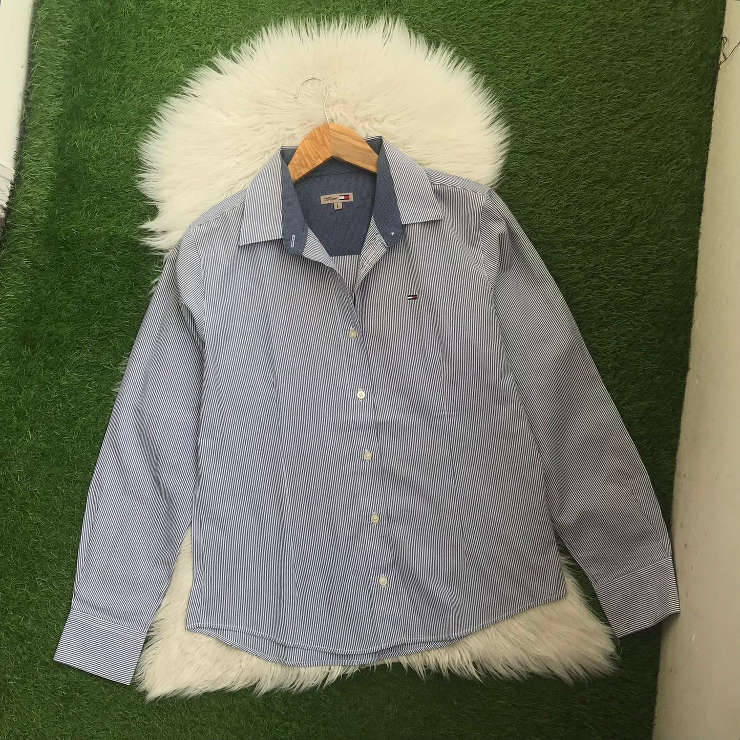 Button down