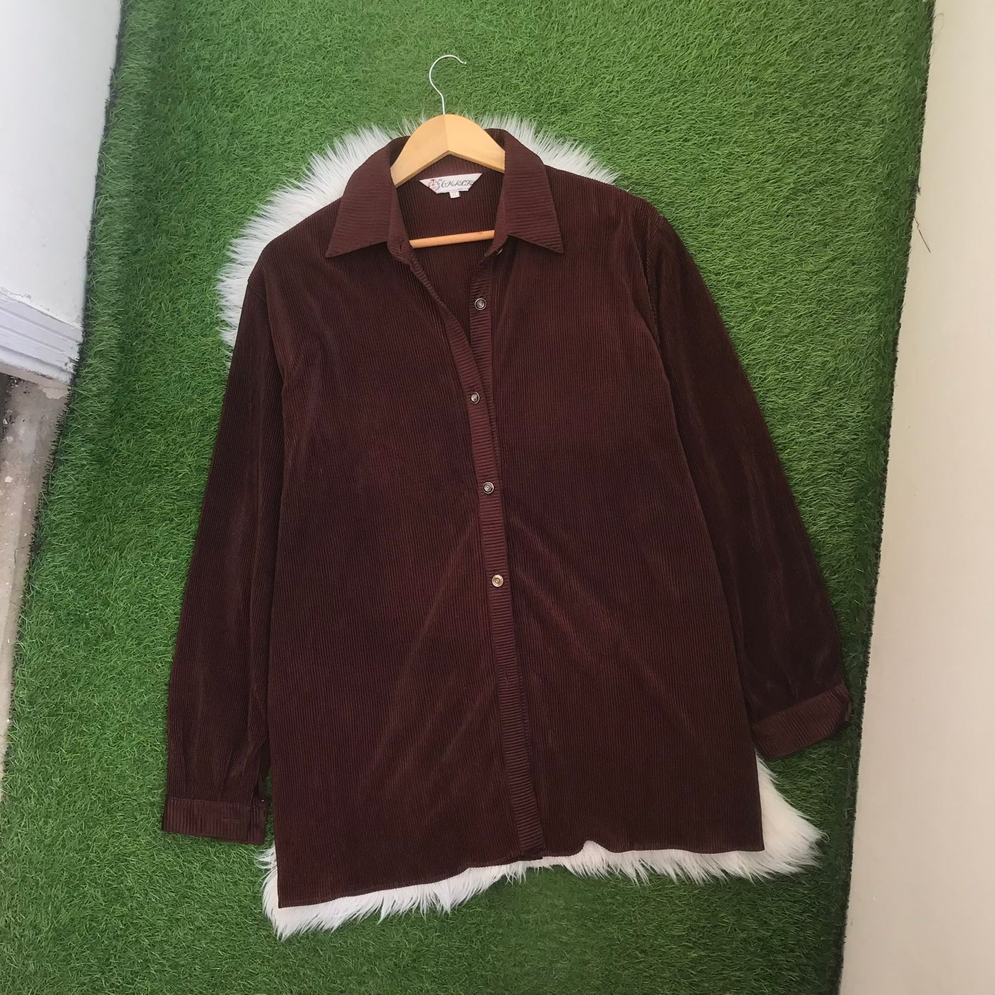 Button down