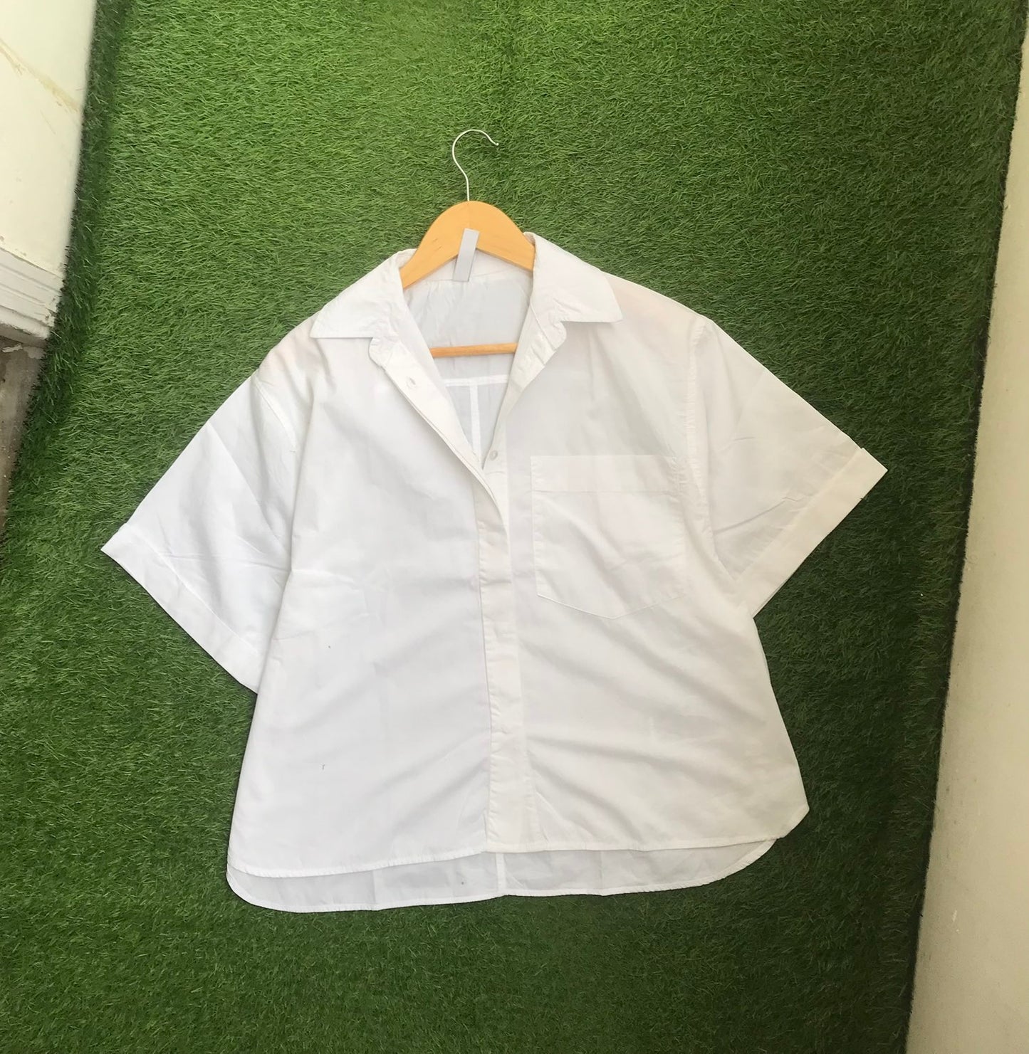 Button down